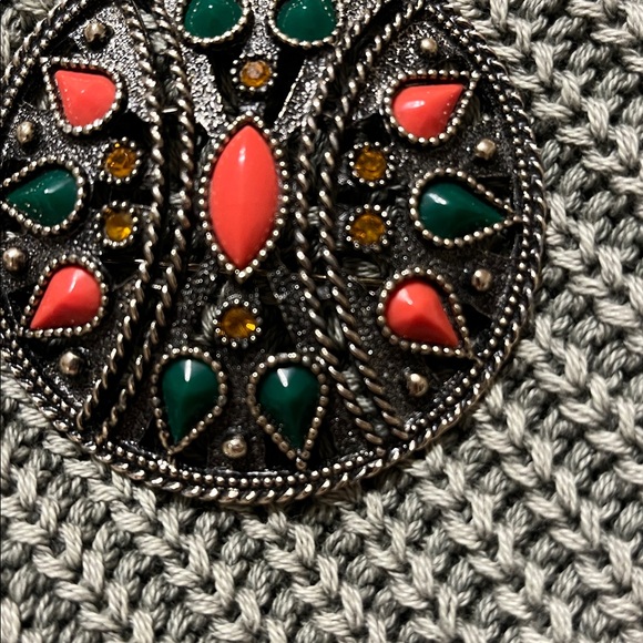 Elegant Multicolor Brooch or pendant from Emmons - Picture 3 of 7